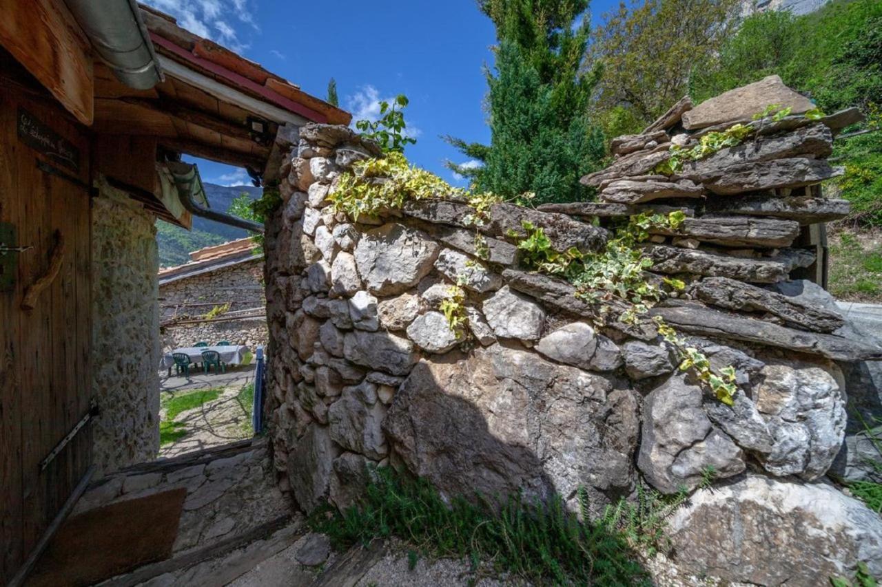 L'Echappee En Vercors Choranche Exterior photo