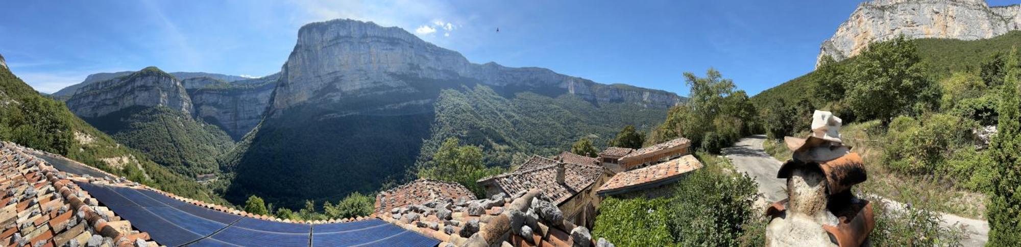 L'Echappee En Vercors Choranche Exterior photo